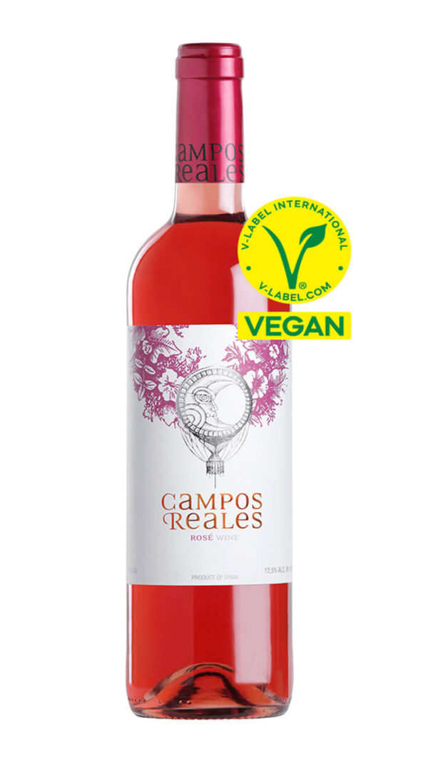 Campos Reales Rosé Petit Verdot 2021