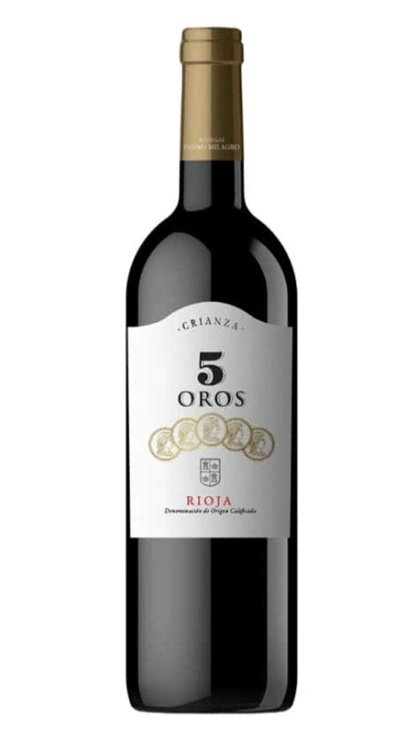5 Oros Crianza 2021