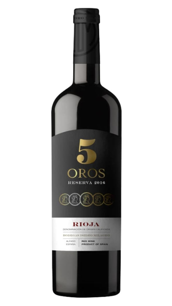 5 Oros Reserva 2016